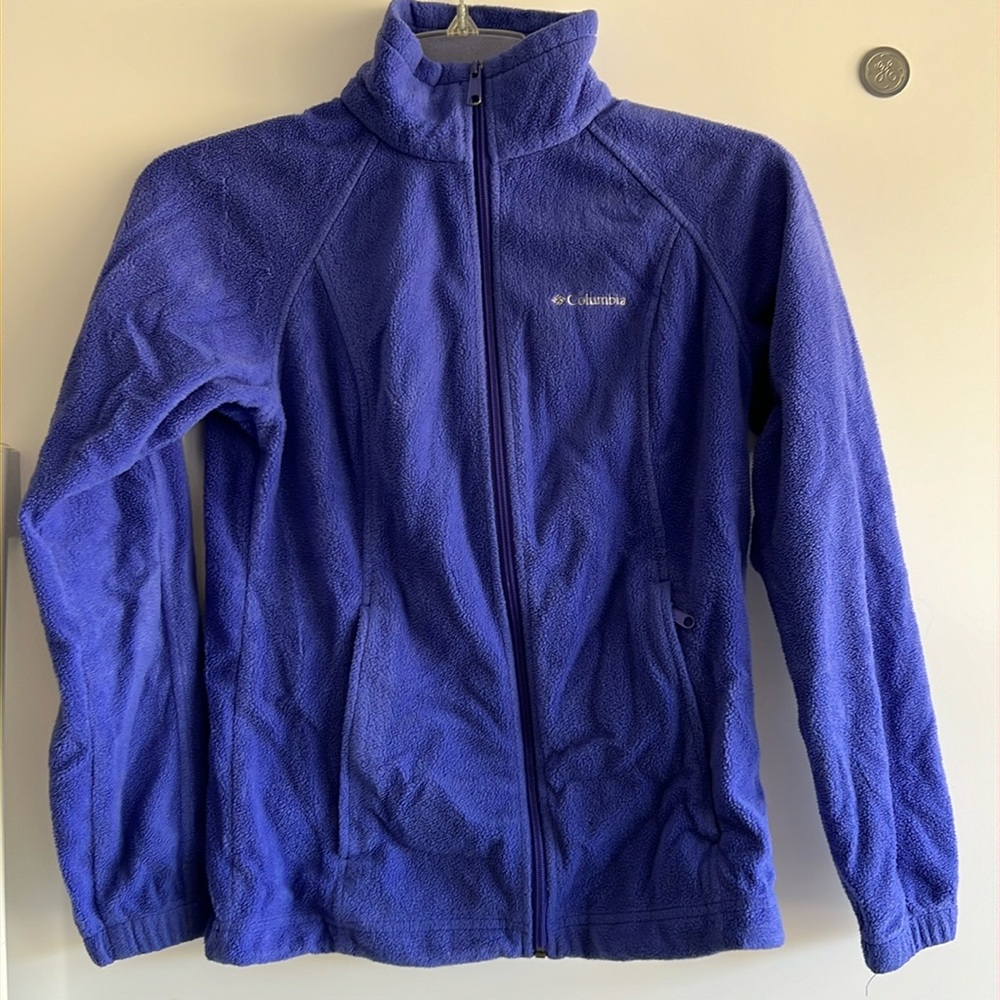 Columbia fleece jacket size small